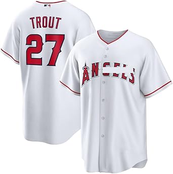 エンゼルス トラウト 27 ノースリーブ MLB